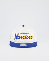 Mitchell & Ness Golden State Warriors Deadstock Snapback