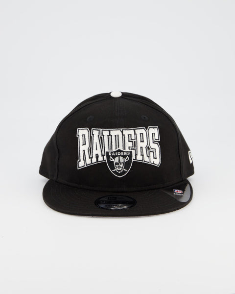 Oakland Raiders Snapback New Era 9Fifty Arch Black Cap Hat