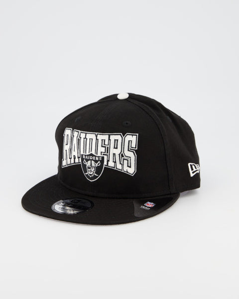 Oakland Raiders Snapback New Era 9Fifty Arch Black Cap Hat