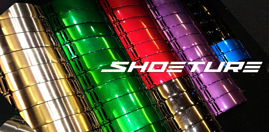 Shoeture Hooks Set - Fitted Bars