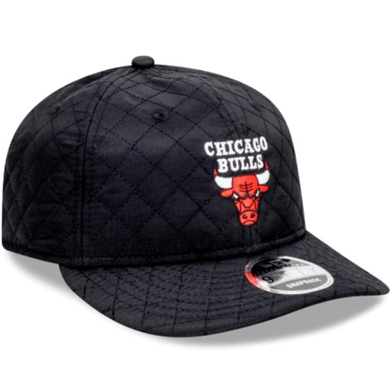 New Era Chicago Bulls Quileted Retro Crown 9FIFTY Snapback