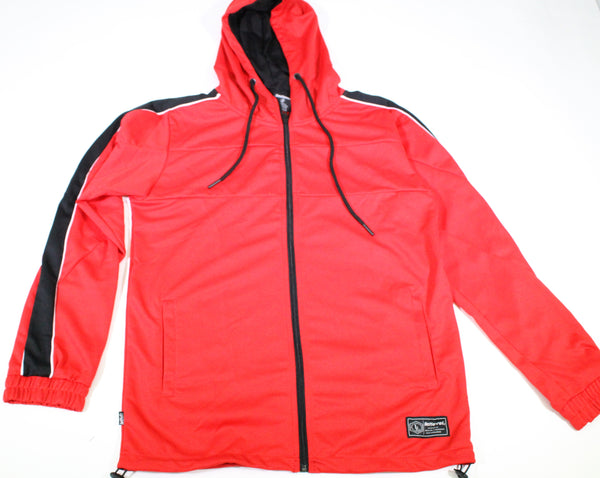 LastLevel Plain Track Jacket Adults & Youth - Red