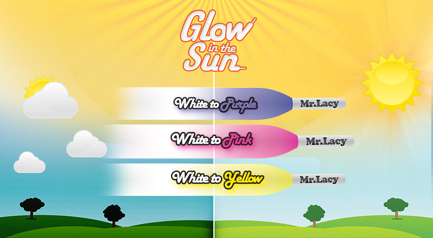 Mr.Lacy Shoelace Flatties - Glow In The Sun