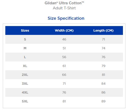 Gildan Ultra Cotton T-Shirt - Kiwi - Small