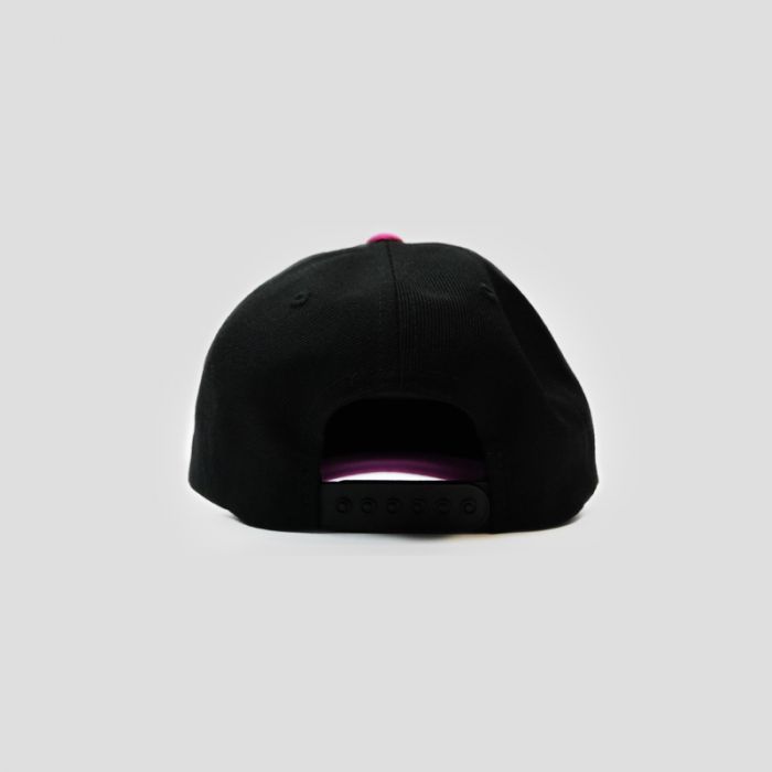 FlexFit Premium Original Wool Blend Clip Toddler - Black/Magenta